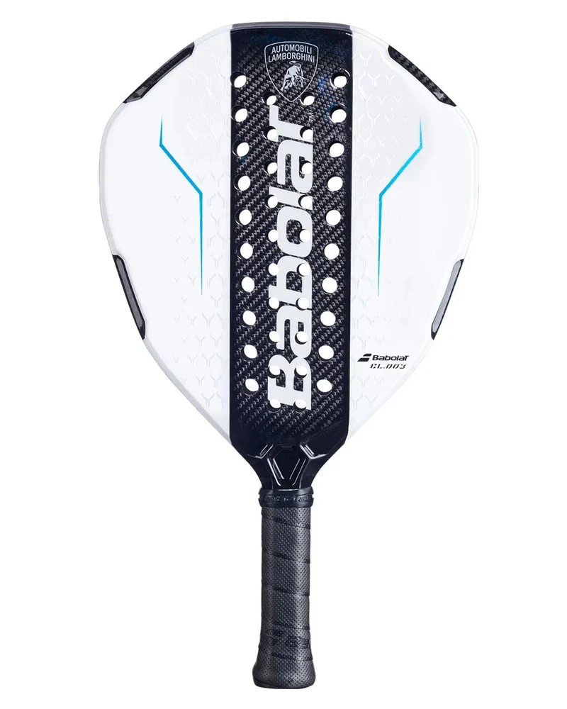 Racchetta Da Padel BL.003 Bianca-Lamborghini Special Edition