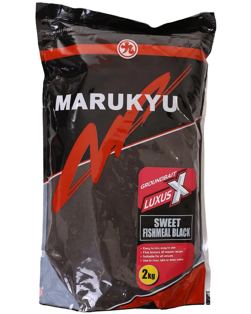 Luxus Sweet Fishmeal Black