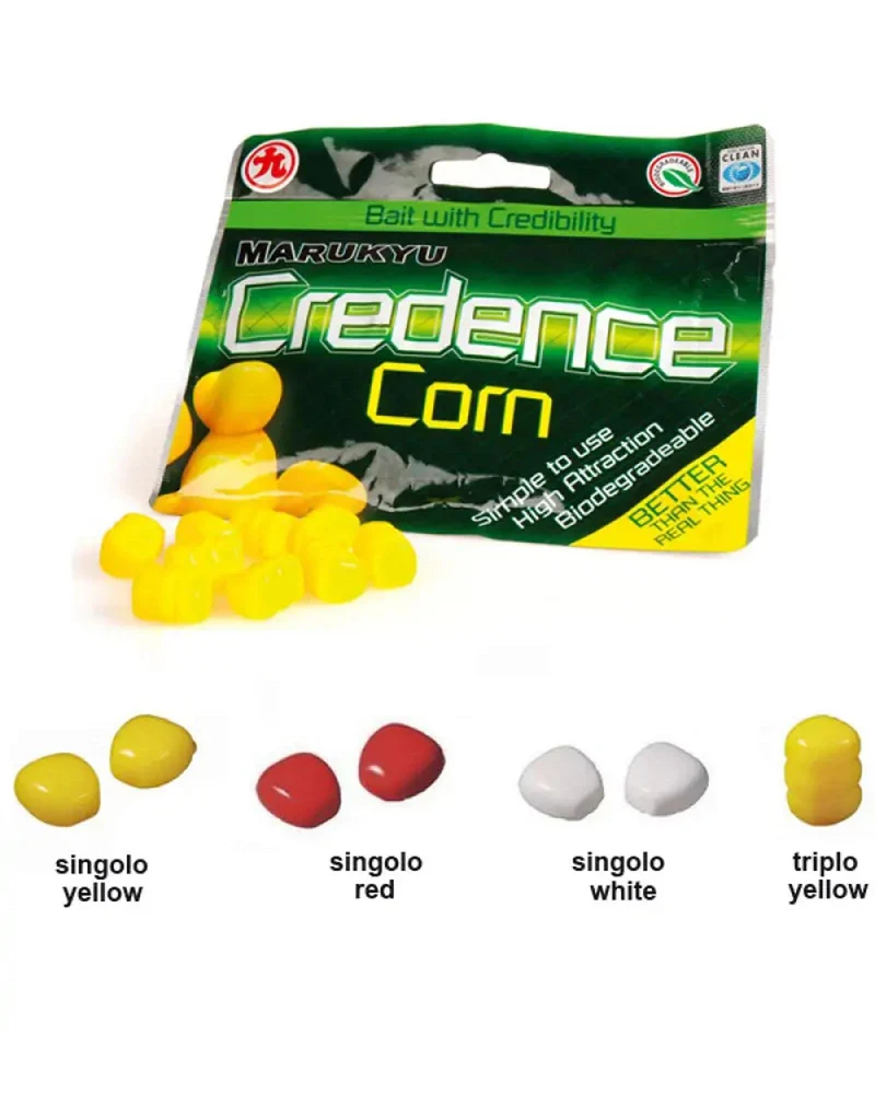Credence Corn Singles White