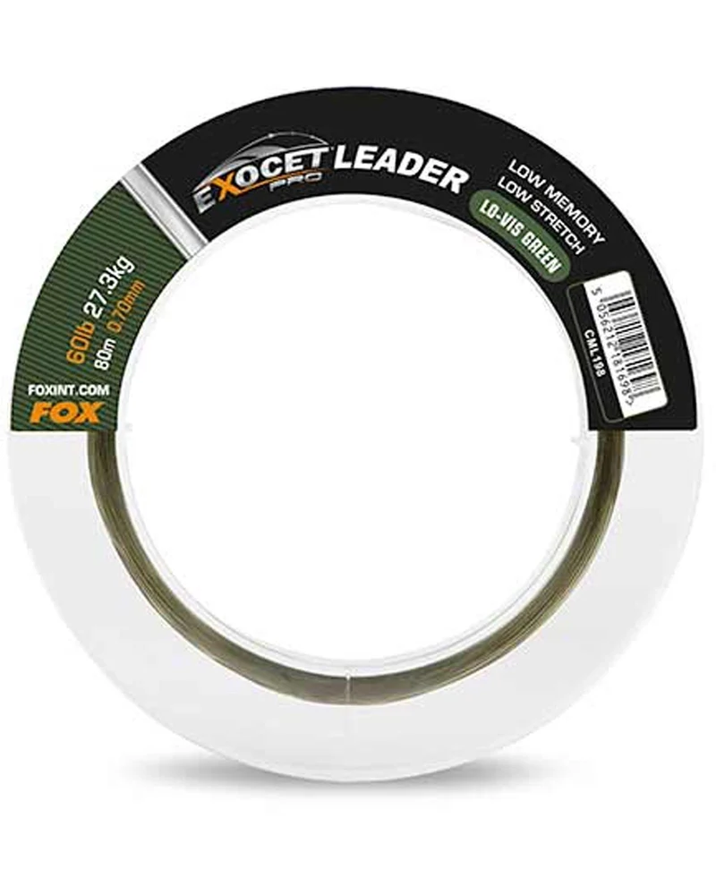 Exocet Pro Leader 0,70 mm Low Vis Green