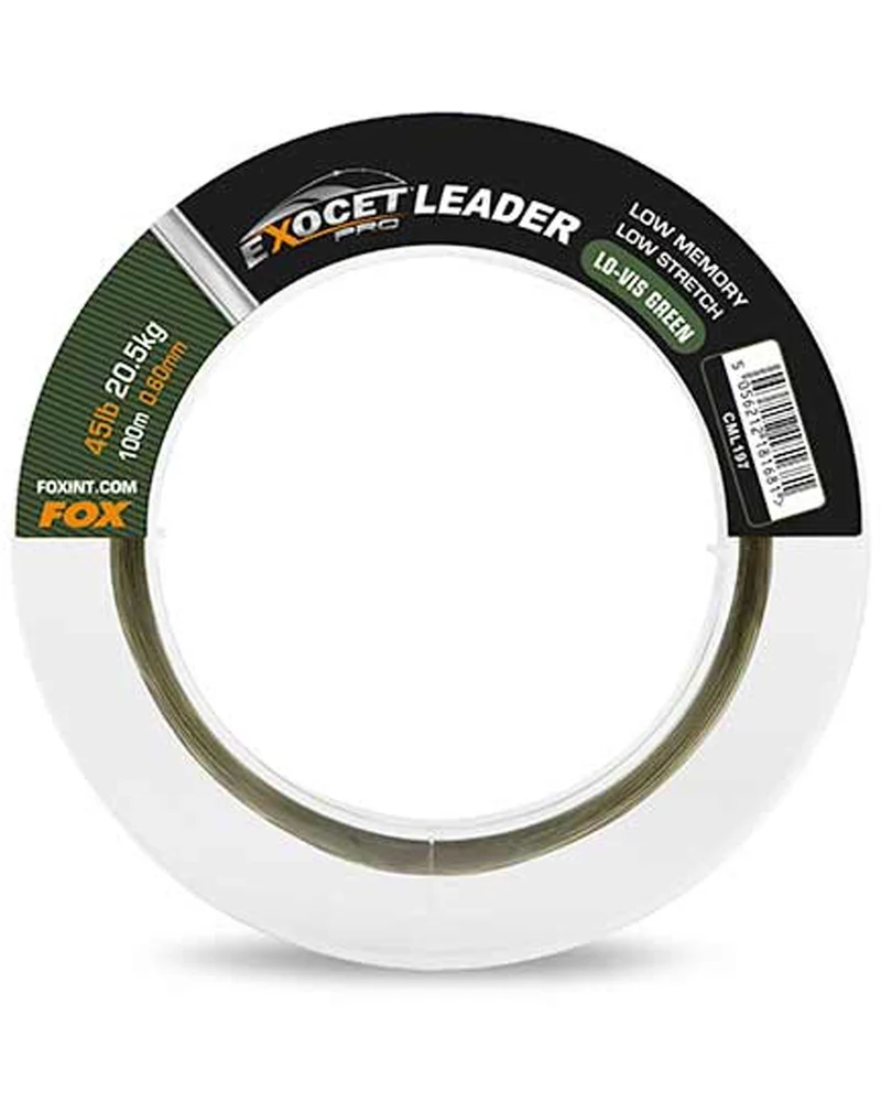 Exocet Pro Leader 0,60 mm Low Vis Green