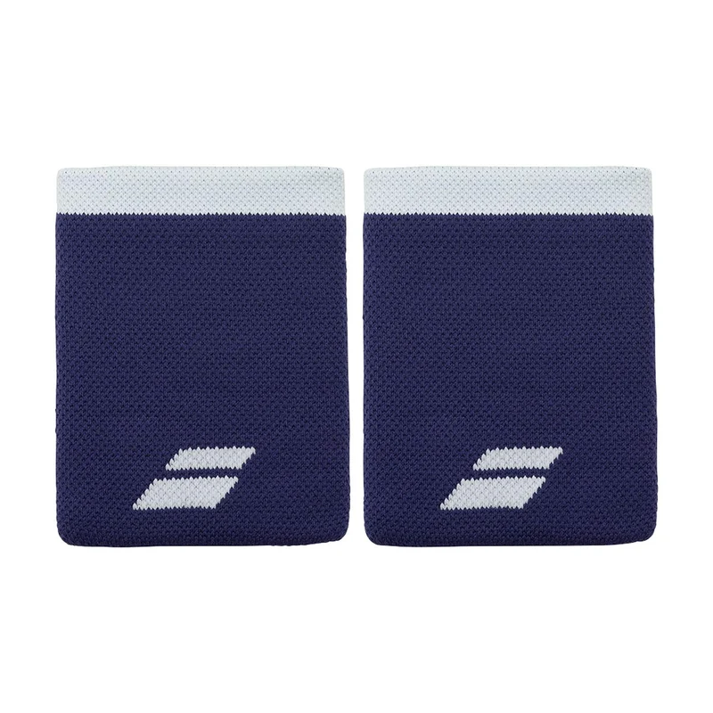 Logo Jumbo Polsini Medi Blu / Bianco