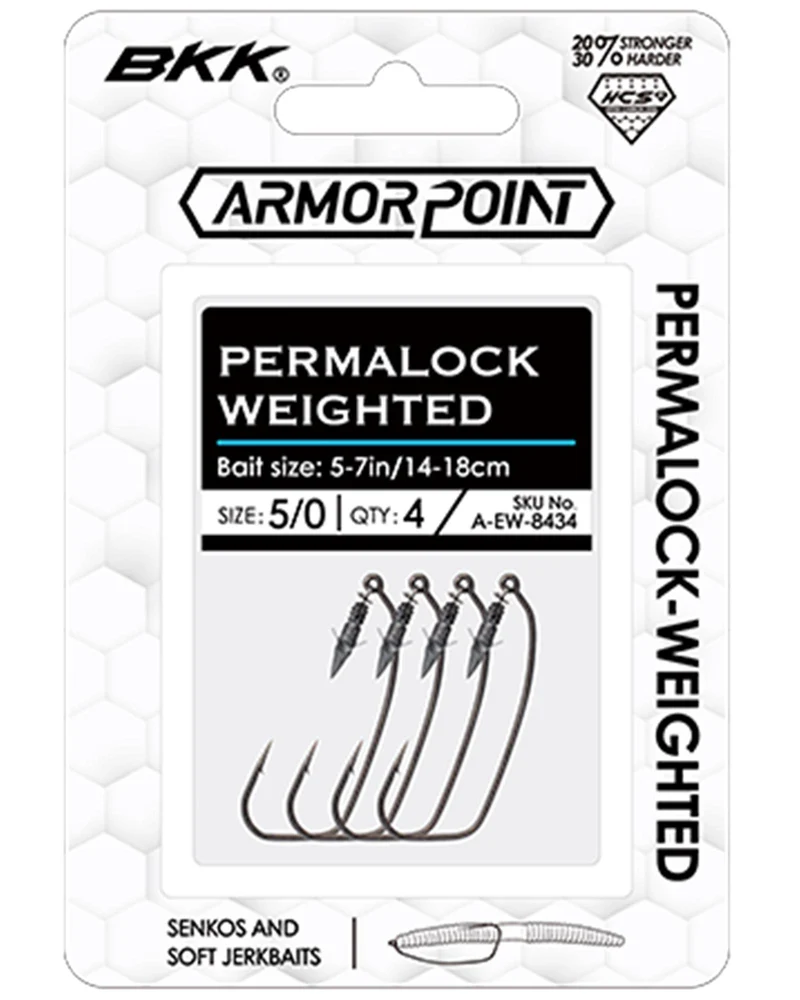Permalock Weighted 4/0