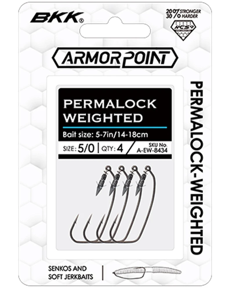 Permalock Weighted 3/0