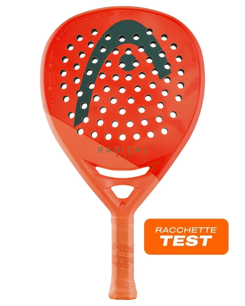 Racchetta TEST Padel Radical Pro 2026