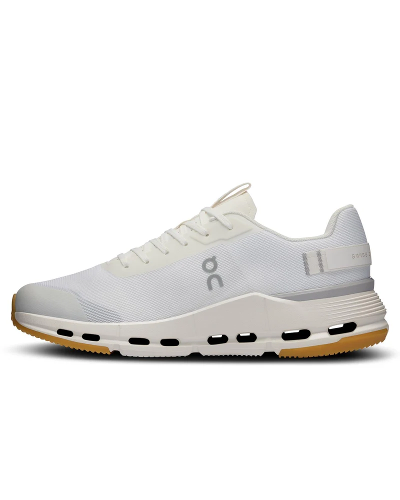Scarpe Da Running Cloudnova Form 2 White & Ivory Uomo