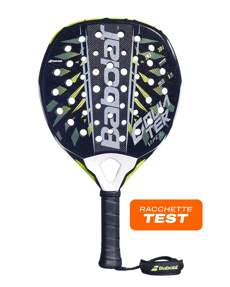Racchetta TEST Padel Counter Viper 2026