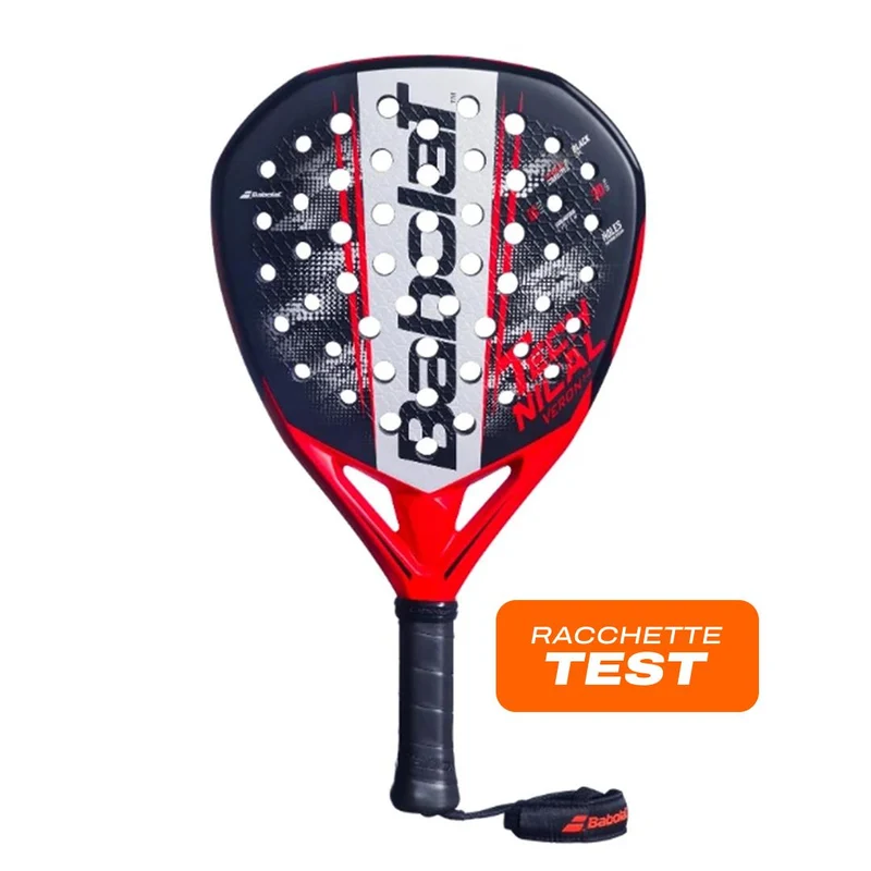 Racchetta TEST Padel Technical Veron 3.0