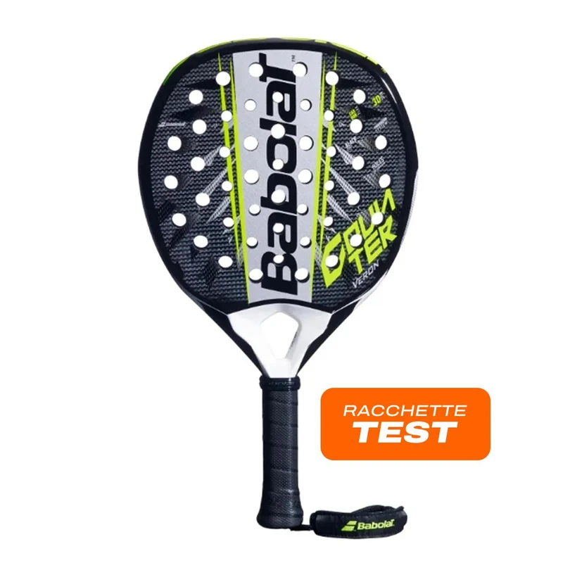 Racchetta TEST Padel Counter Veron 2.6