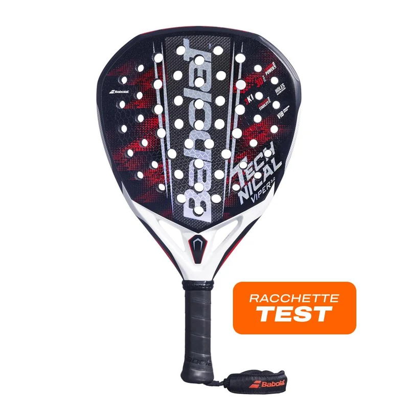 Racchetta TEST Padel Technical Viper 3.0