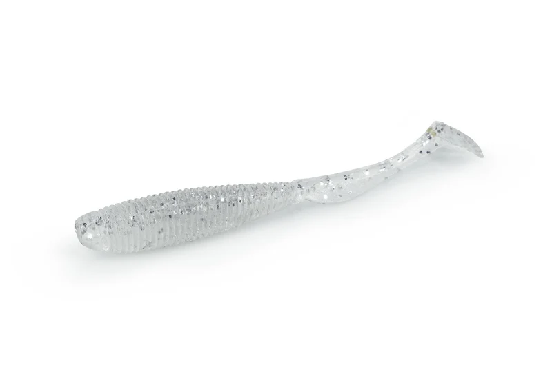 Real Action Shard White Shad