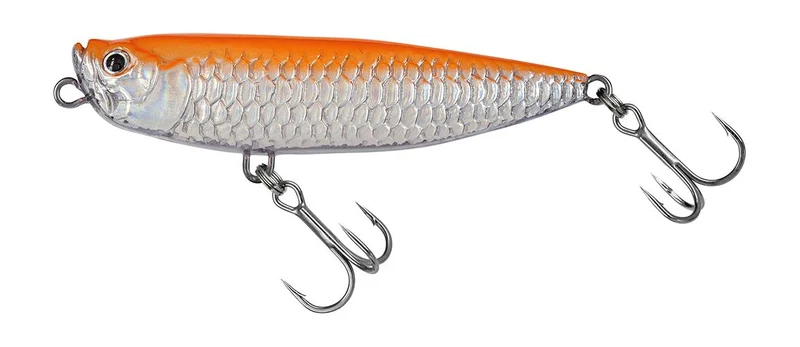WTD 65T Fat Rattlin' Orange Flash
