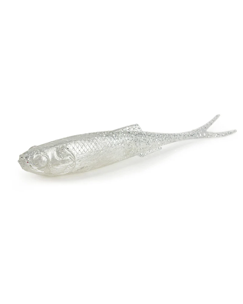 RT Fork Flex 4'' White Shad