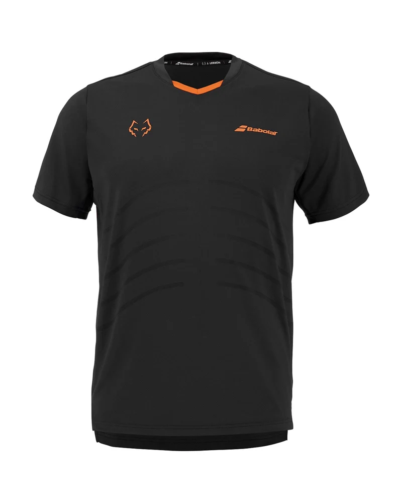 Maglietta Da Padel Juan Lebròn Pro Nera