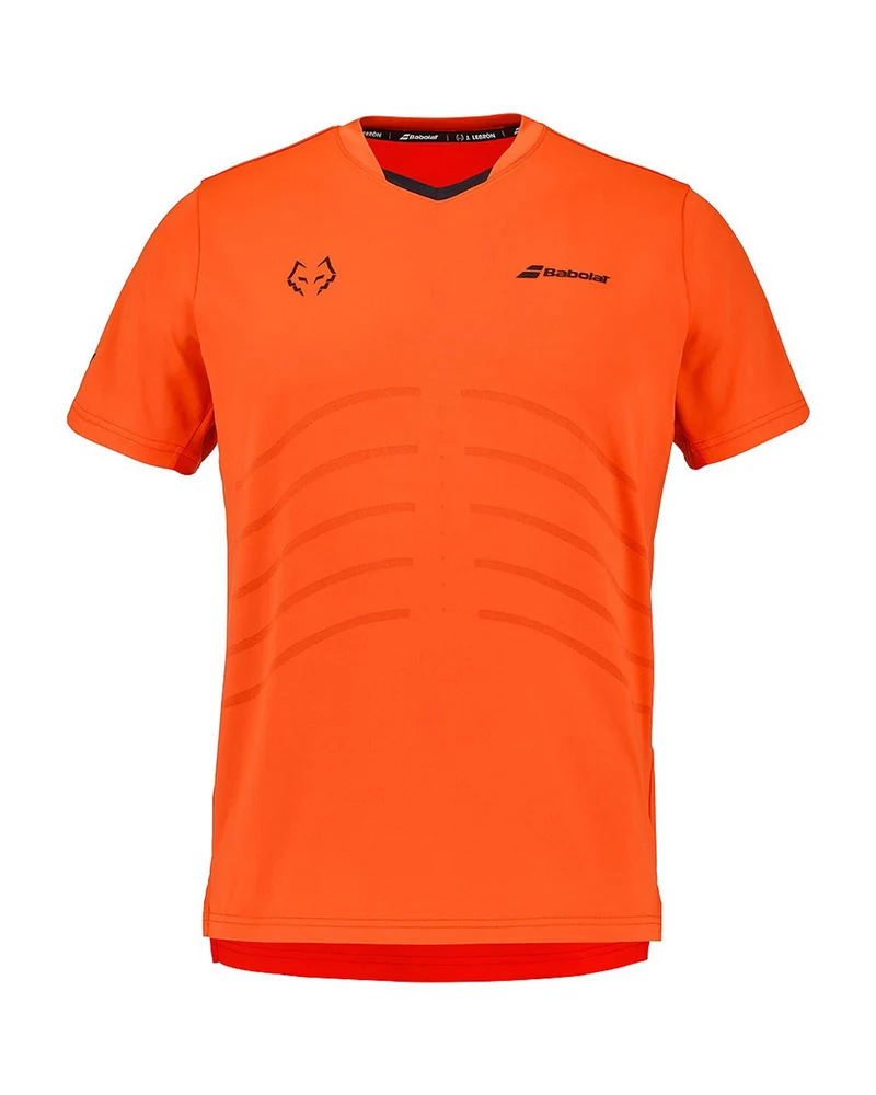 Maglietta Da Padel Juan Lebròn Pro Arancione