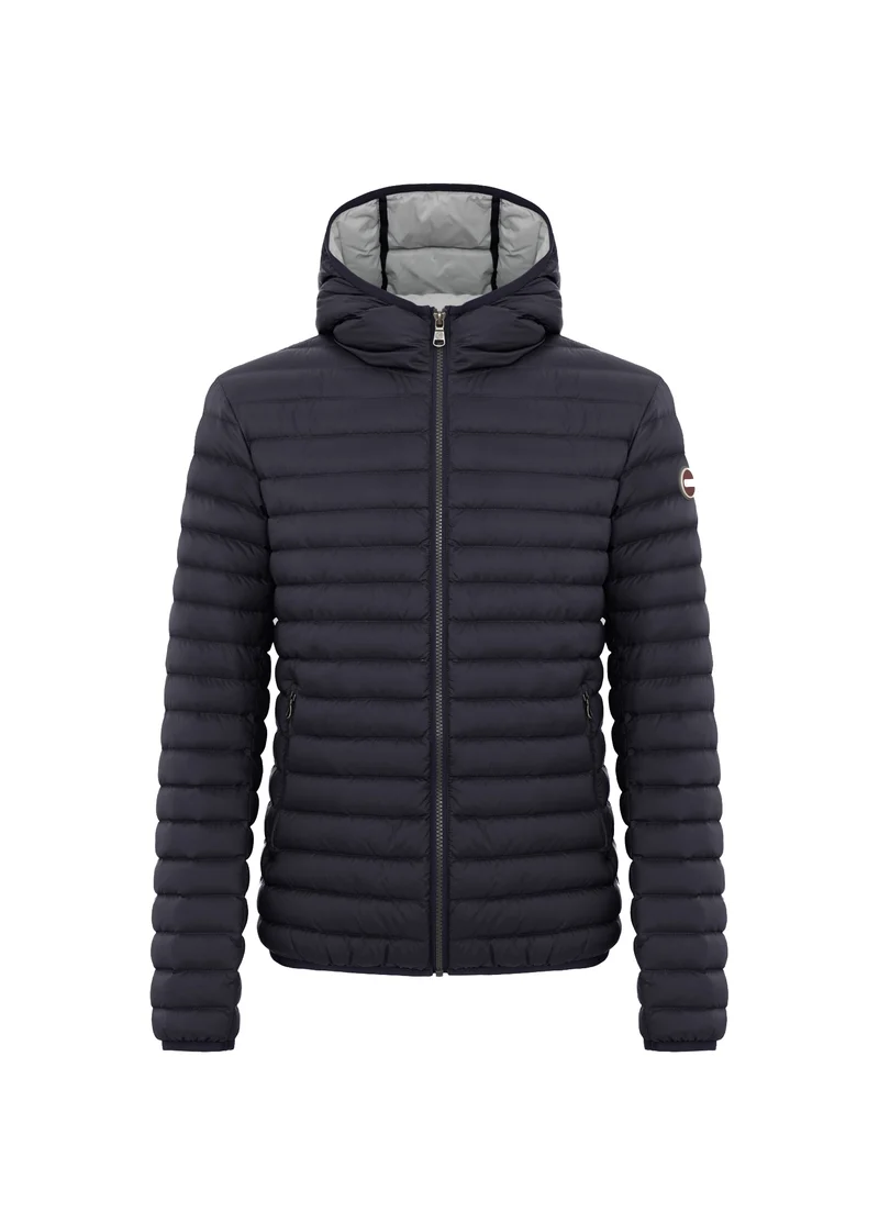Piumino Uomo Light Con Cappuccio