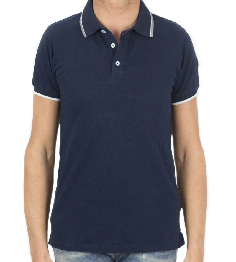 Polo uomo profilata