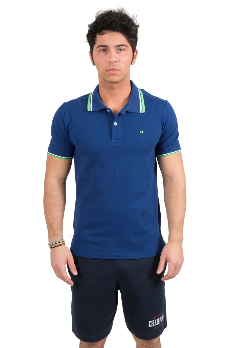 Polo uomo Piquet Stretch