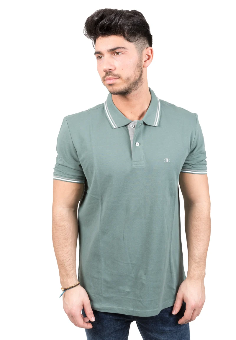 Polo Uomo Easy Fit 100% Cotone