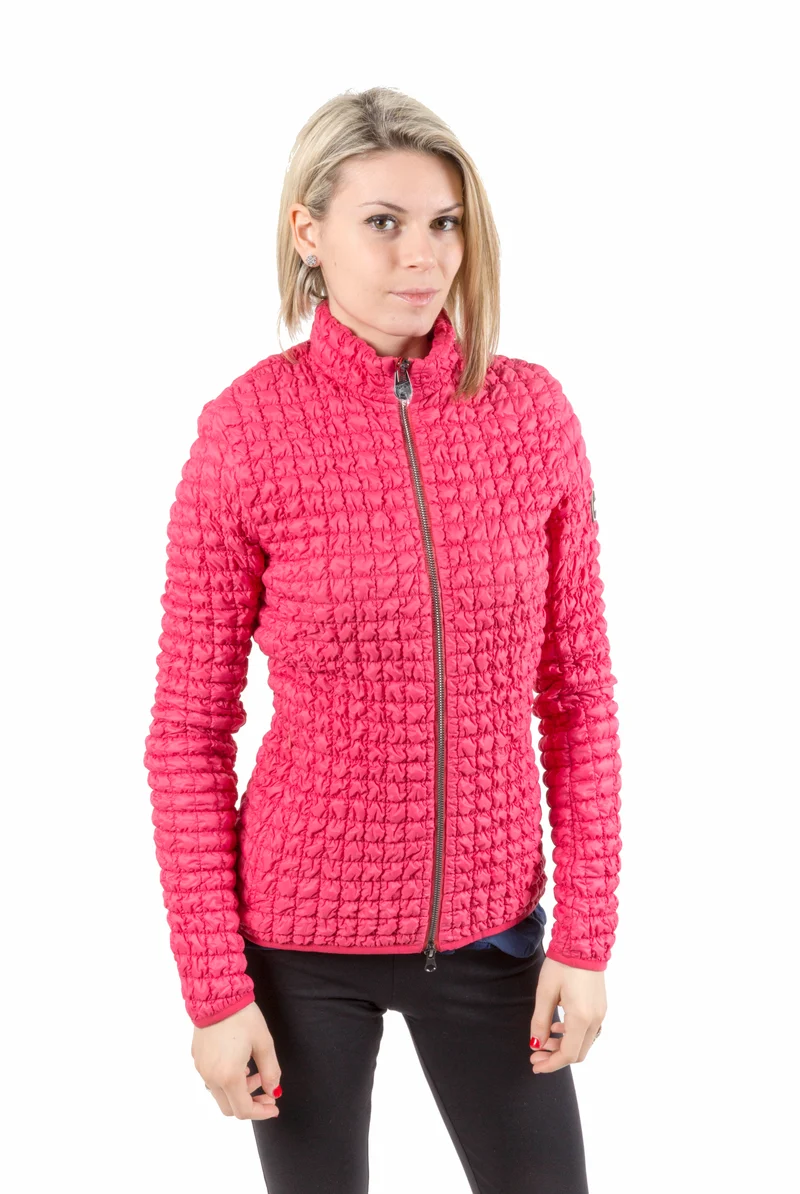 Giacca Donna Goffrata Stretch