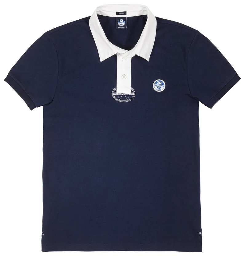 Polo Uomo Basic Printed