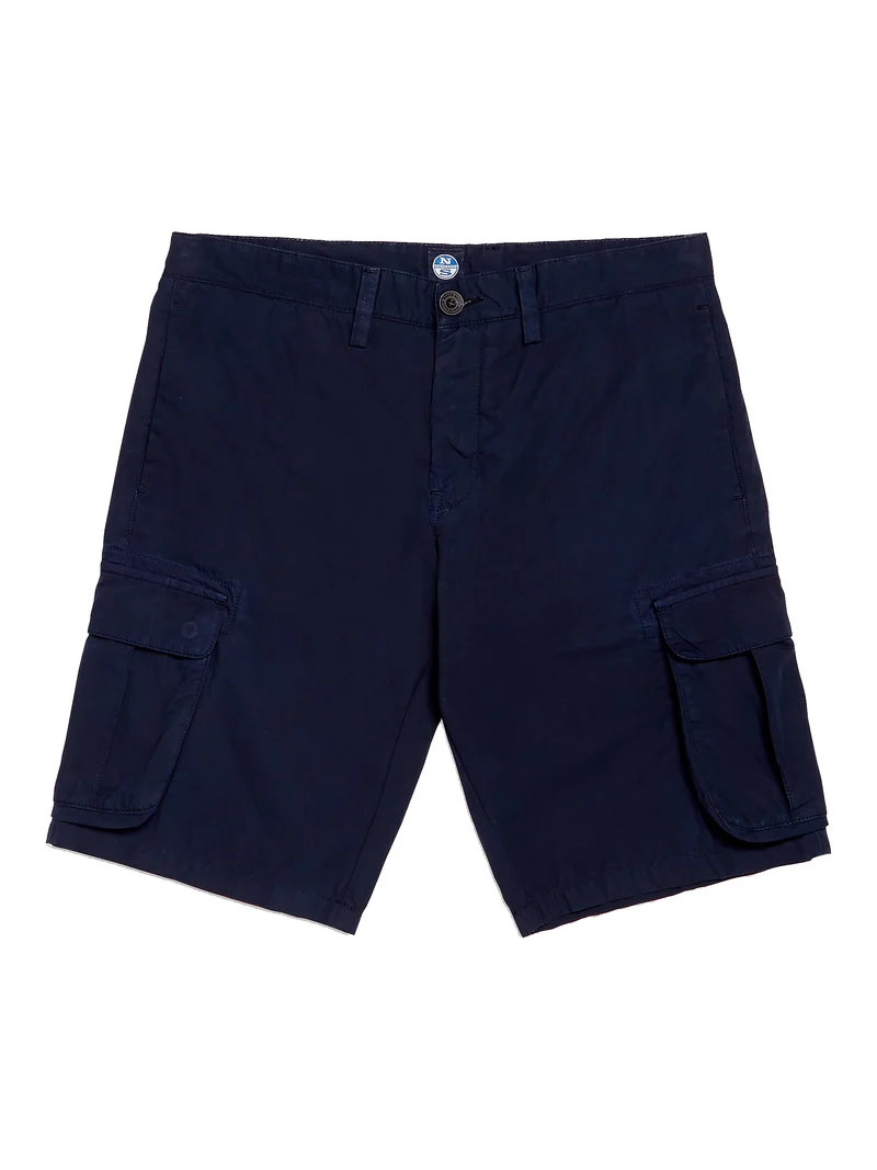 Shorts Uomo Cargo W/Logo