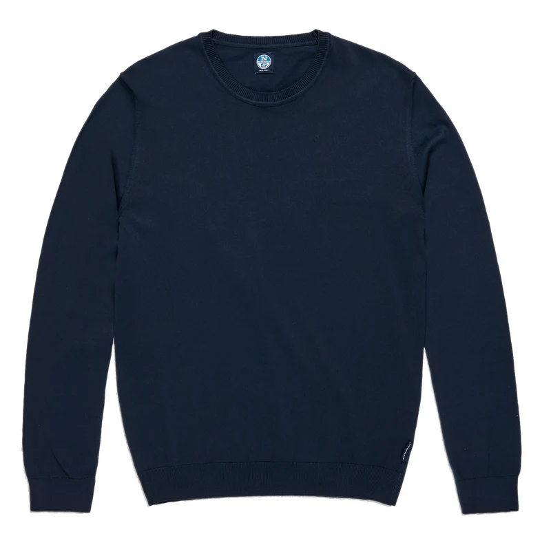 Maglione Uomo Round Neck 14 gg