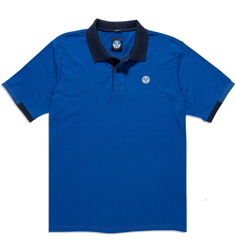Polo Uomo Contrast