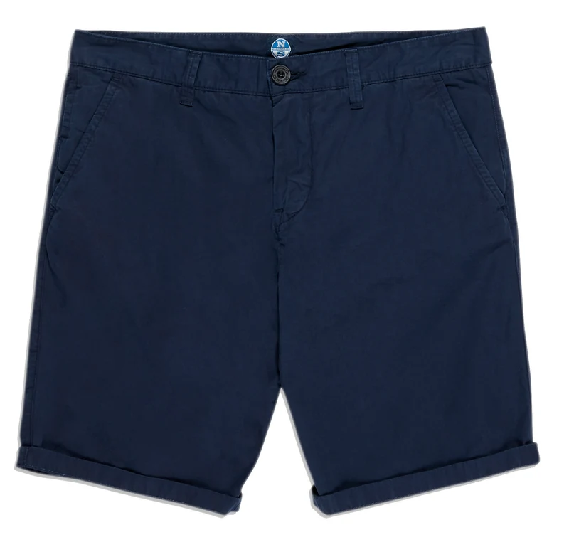 Shorts Uomo Chino W/Logo