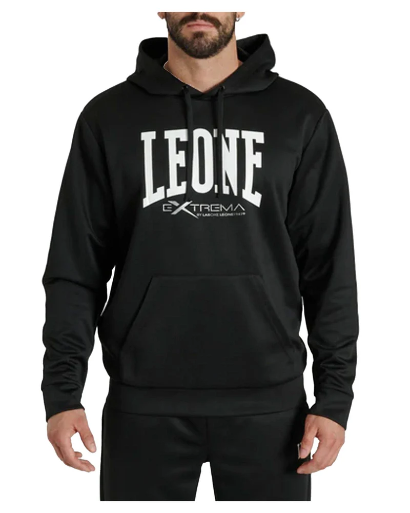 Felpa Uomo con Cappuccio Logo