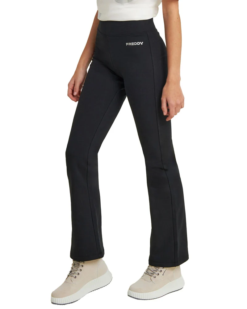 Leggings A Zampa Donna