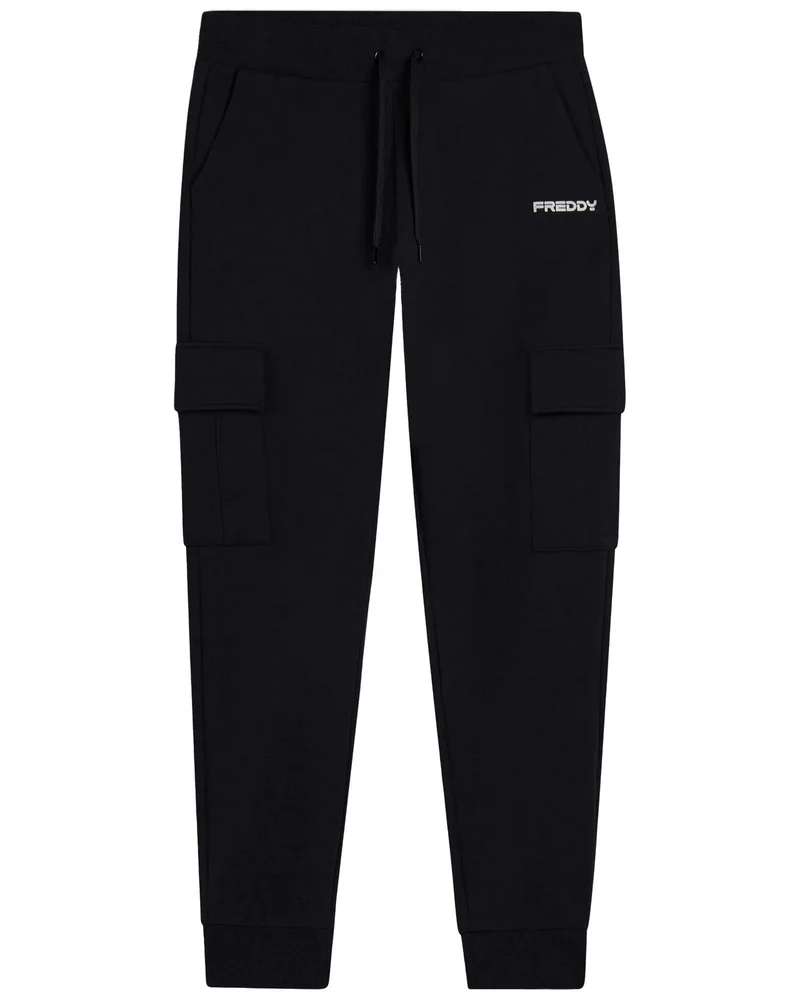 Pantaloni Sportivi Con Tasconi Laterali Donna