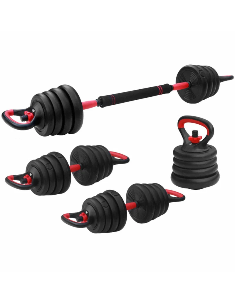 Set Pesi Componibile 3-In-1