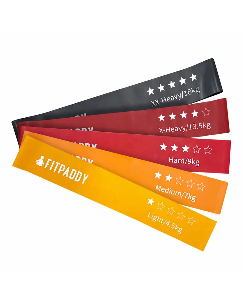 Fasce Elastiche - Kit 5 Pezzi