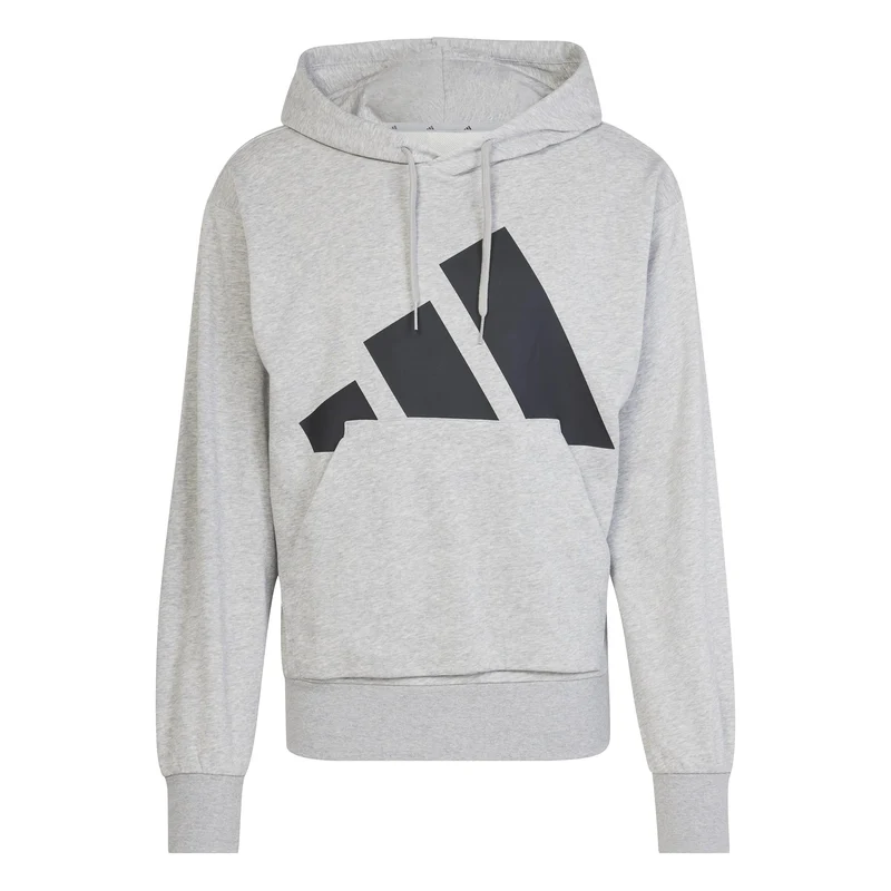 Felpa Con Cappuccio Essentials Big Logo French Terry