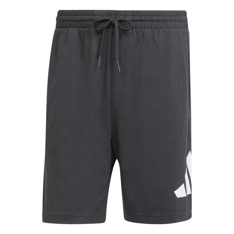 Short Essentials Big Logo Single Jersey Nero