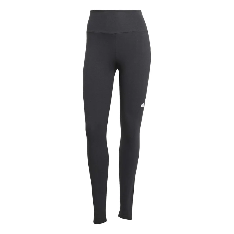 Leggings A Vita Alta In Cotone Elasticizzato