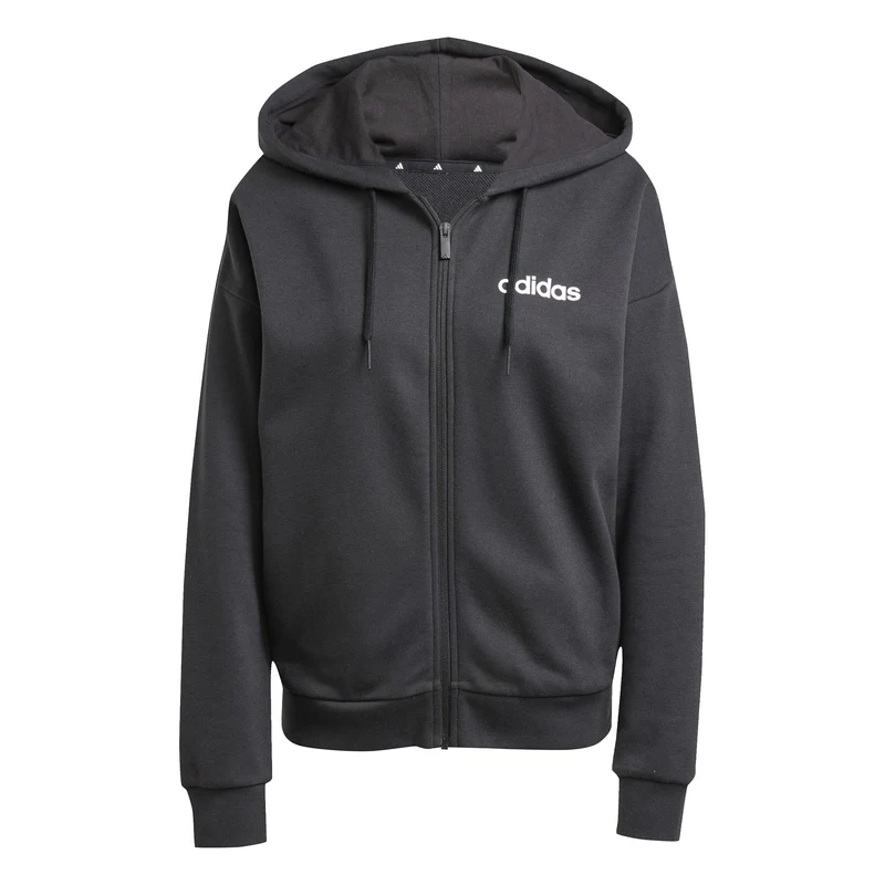 Felpa con cappuccio Essentials Linear Full-Zip