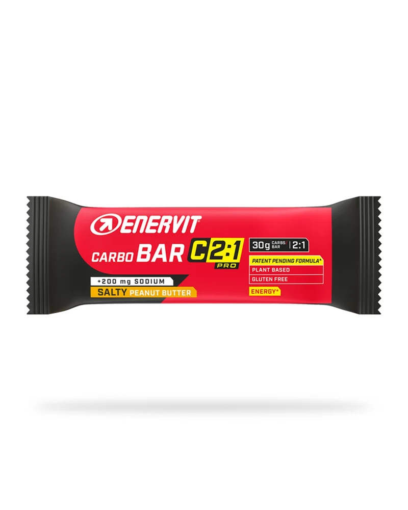 Barretta Carbo Bar Salty Peanut Butter Con Sodio