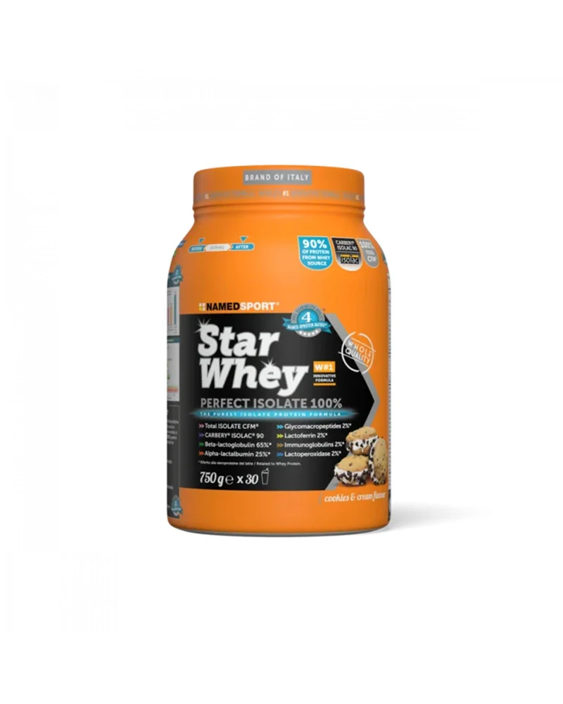 Proteine Star Whey Isolate Cookies & Cream-750g