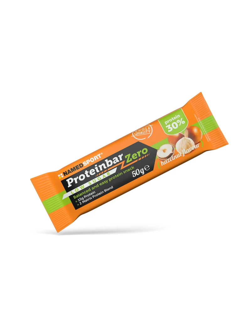 Barretta Proteica Proteinbar Zero Nocciola-50g