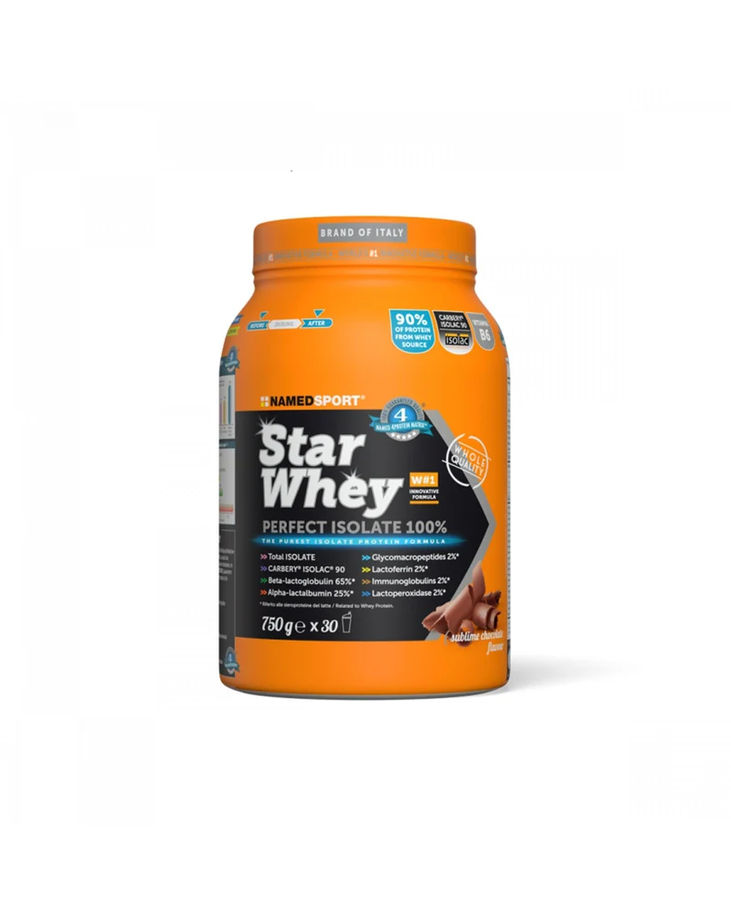 Proteine Star Whey Isolate Cioccolato Sublime-750g