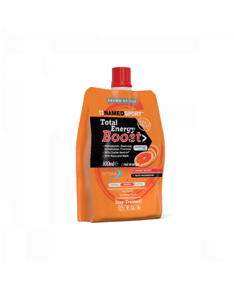 Total Energy Boost> Red Orange- 100ml