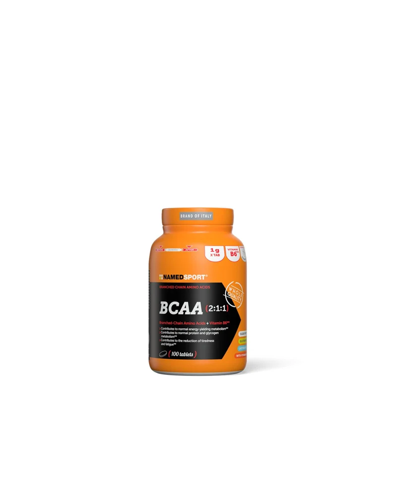 Integratore Alimentare BCAA 2:1:1-100cpr