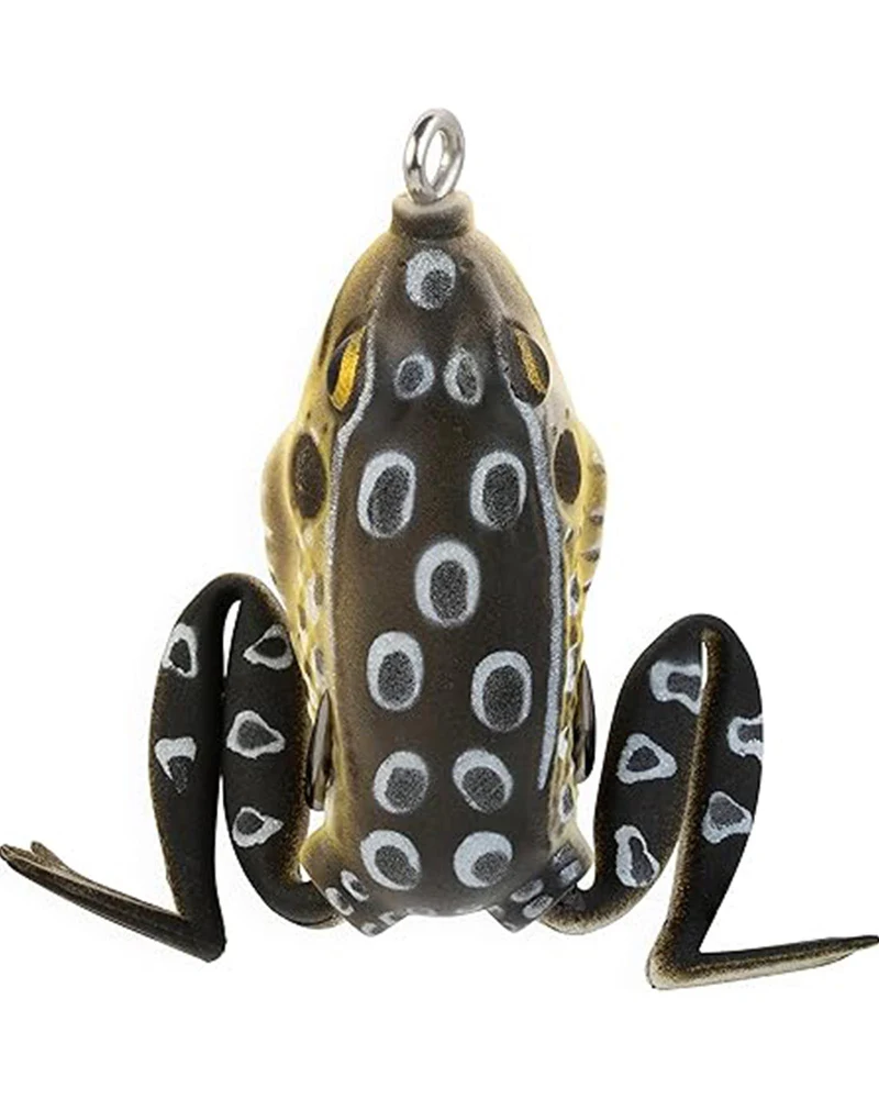 Pocket Frog Marrone/Bianco