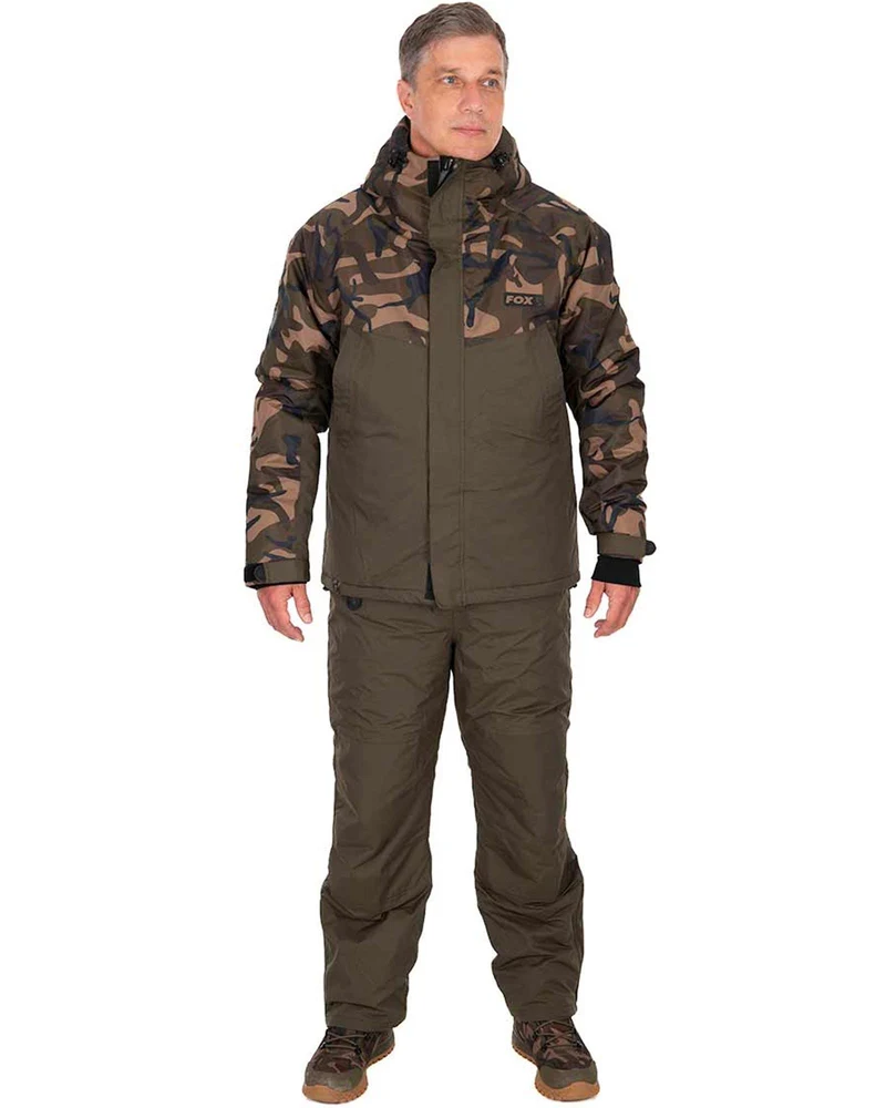 Completo Invernale Fox Camo Wintersuit