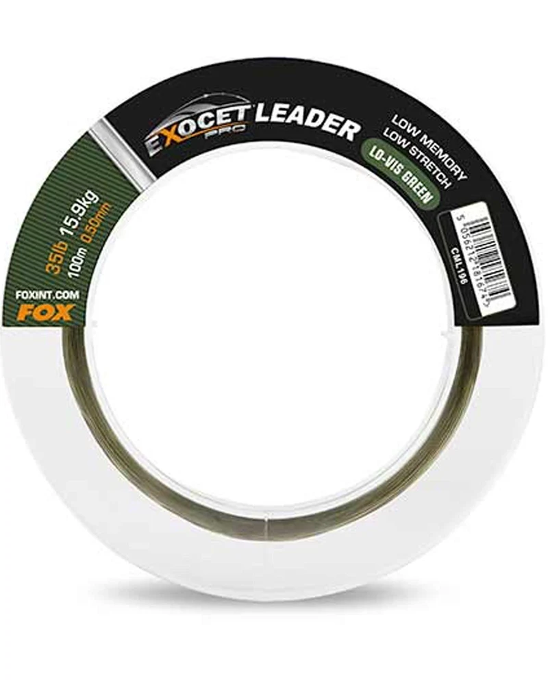 Exocet Pro Leader 0,50 mm Low Vis Green