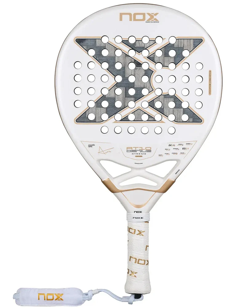 Racchetta Da Padel AT10 Genius 12K Alum Xtrem Agustin Tapia 2026