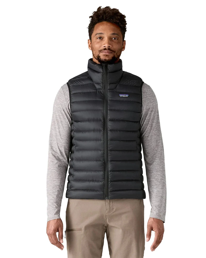 Down Sweater Vest Uomo