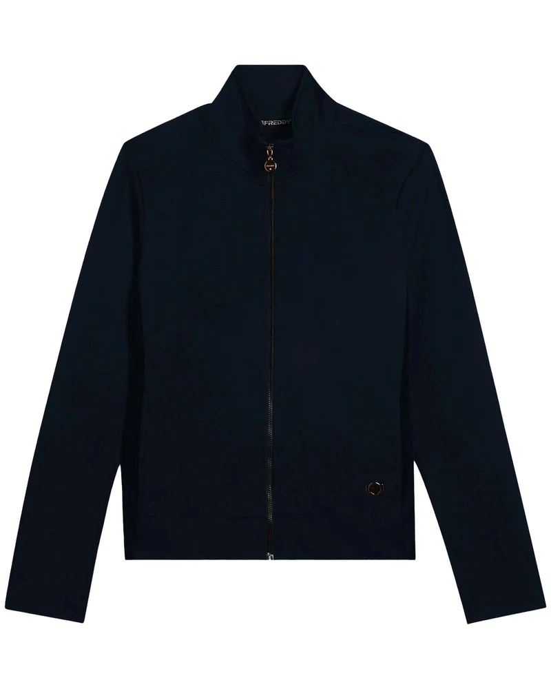 Felpa Full Zip In Viscosa Donna